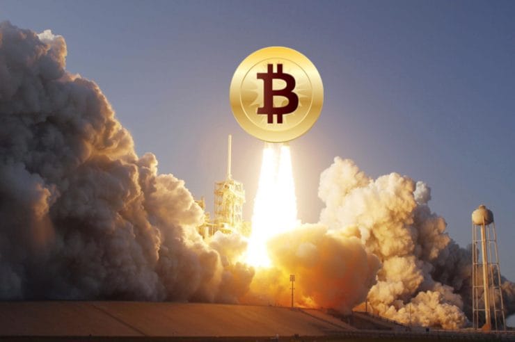 Bitcoin has soared to its highest level since December 2021