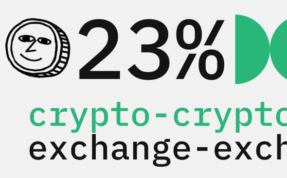 In January, Russia accounted for up to 23% of traffic on the largest crypto exchanges