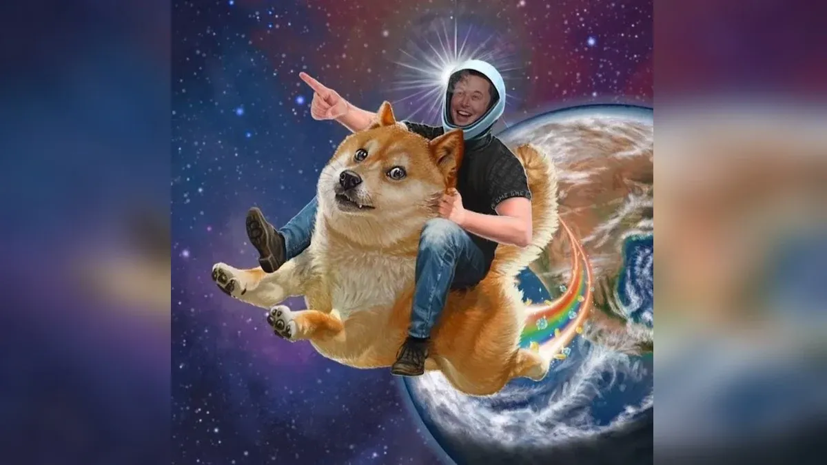 SpaceX has included Dogecoin as a financial functionality in the DOGE-1 space mission