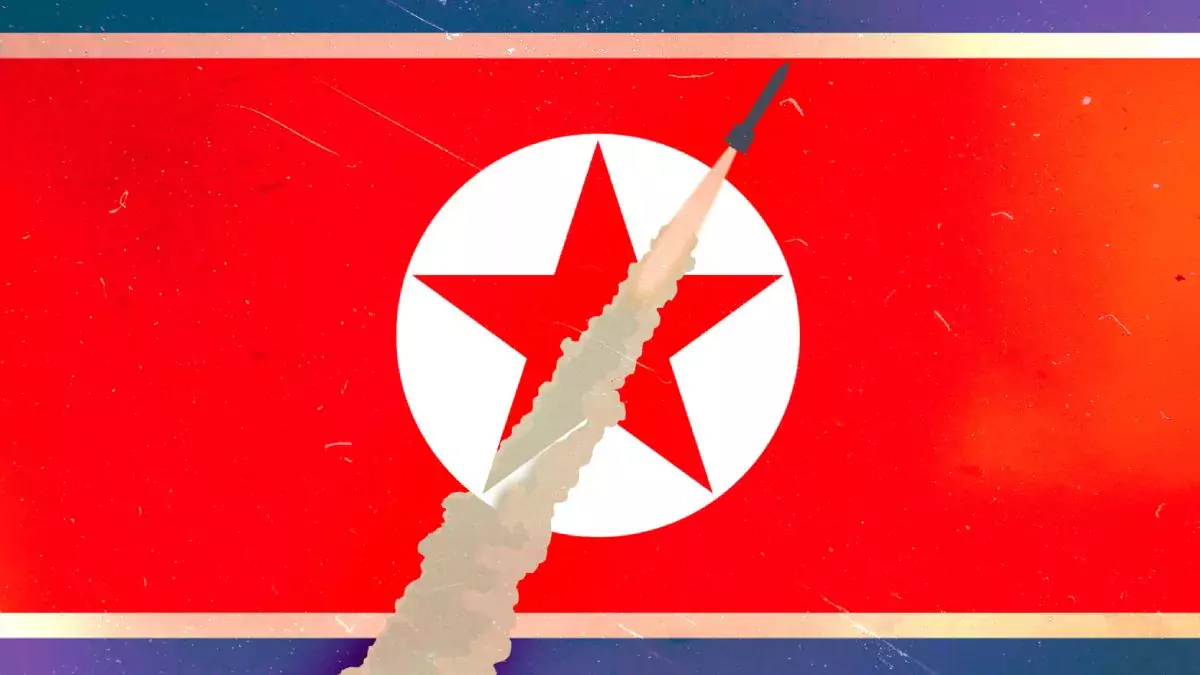 More than $78,000 was put on the explosion of an atomic bomb by North Korea