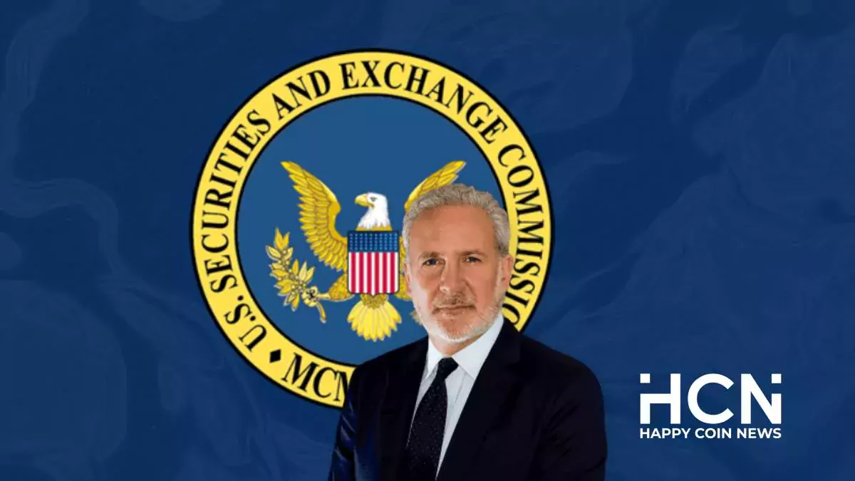 比特币对手彼得希夫批评美国证券交易委员会新规则