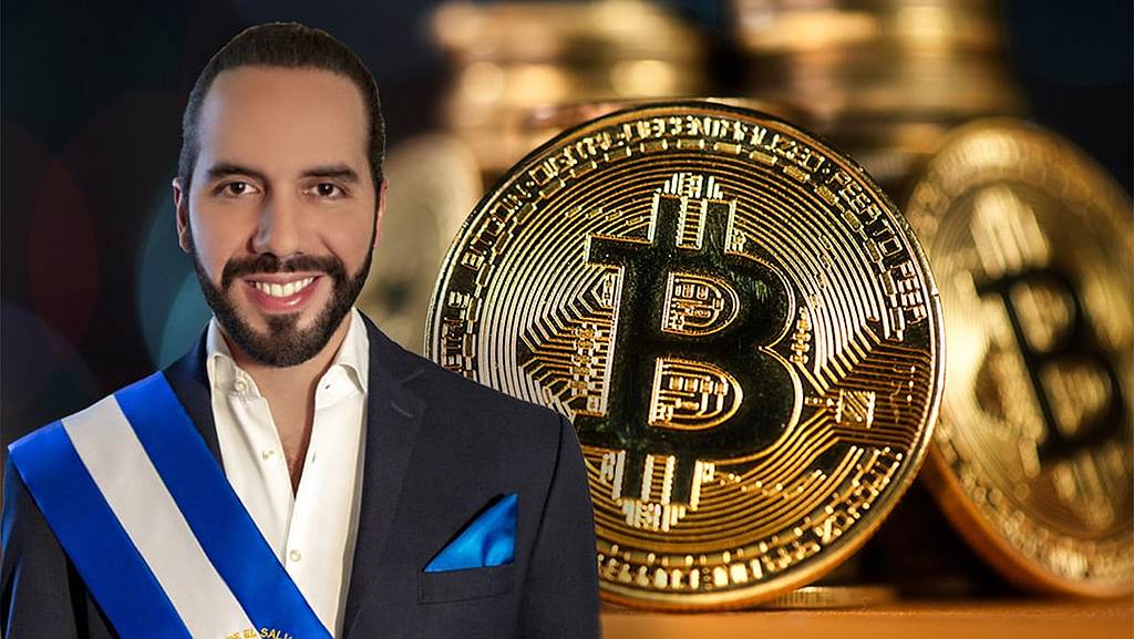 Bitcoin supporter Nayib Bukele was re-elected President of El Salvador with 85% of the vote