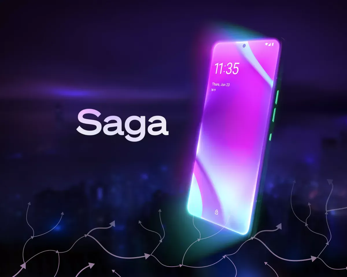 The number of pre-orders for the Saga Web3 smartphone has reached 100,000