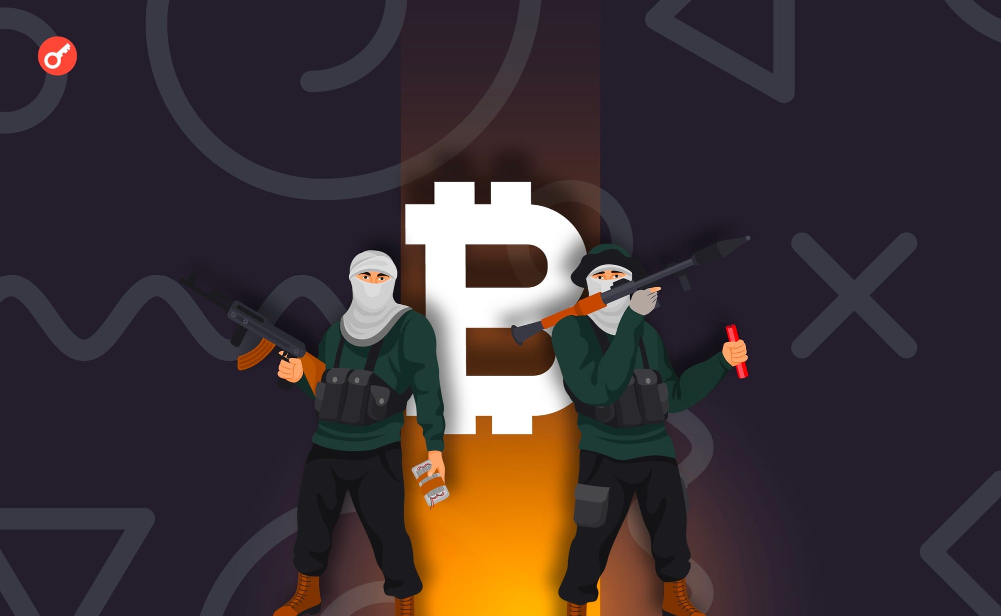 Crypto addresses linked to the Hamas group have been sanctioned by the United States and the United Kingdom