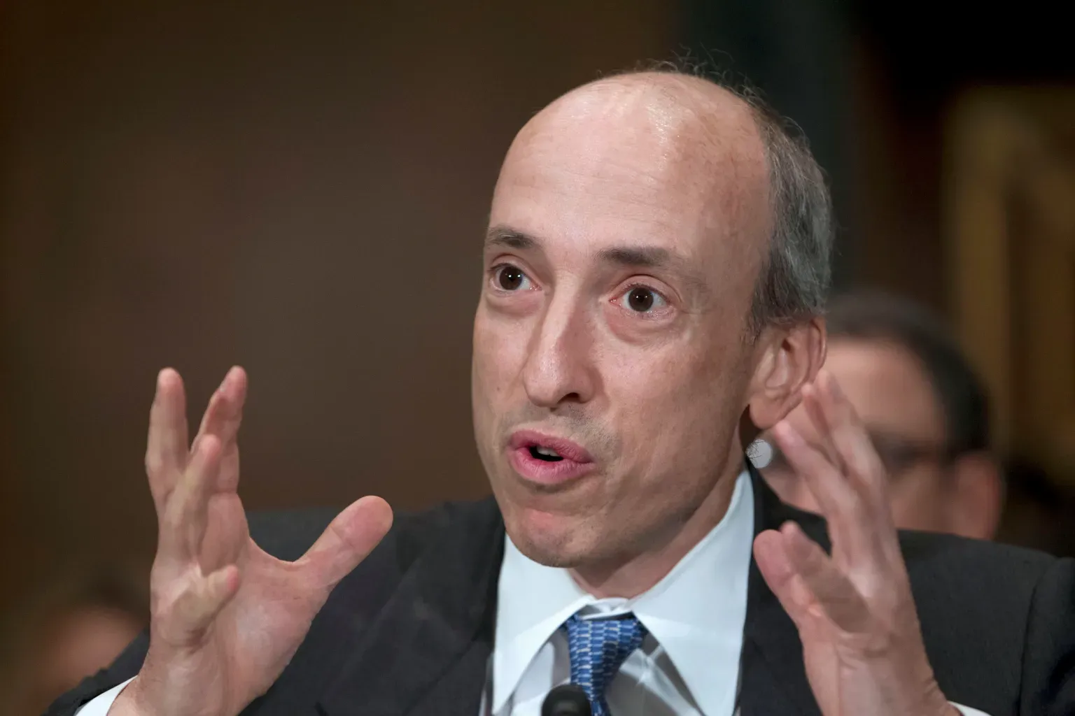 SEC Chair Gensler Calls for "Disinfectant" in Crypto Markets