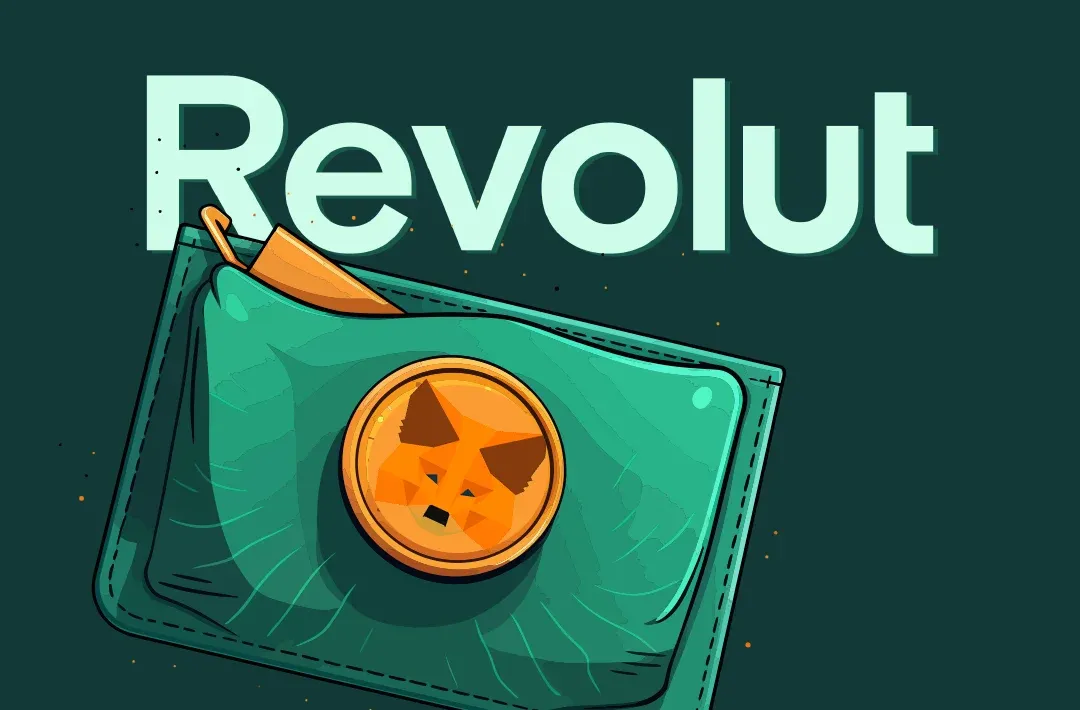 Revolut Online Bank allowed MetaMask customers to buy Cryptocurrency for fiat