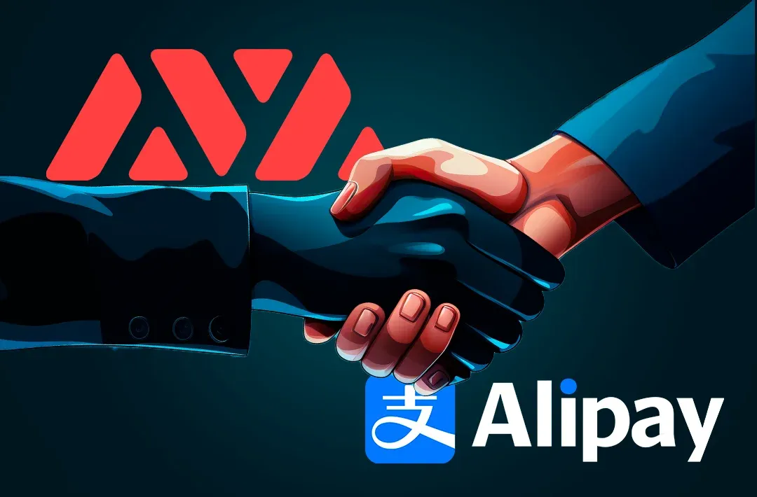 Avalanche has started cooperating with the Chinese payment system Alipay