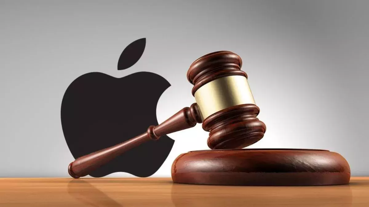 A lawsuit was filed against Apple for slowing down the development of crypto services