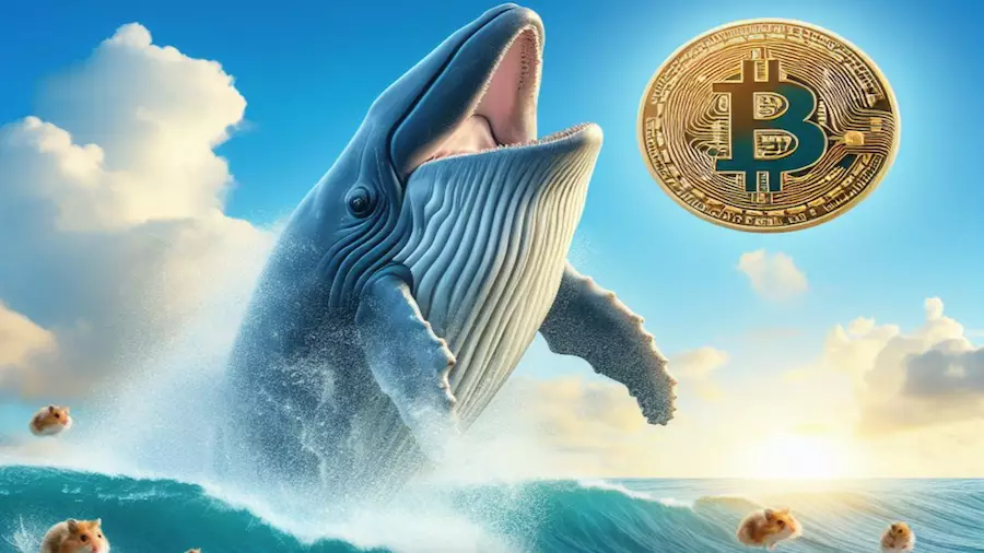 Arkham: An anonymous whale with a balance of 94,500 bitcoins became active on the eve of halving