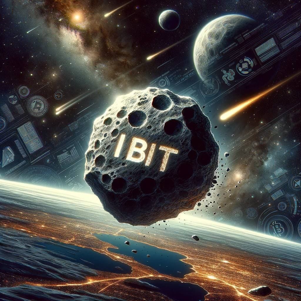IBIT от BlackRock превысил запасы биткоинов MicroStrategy