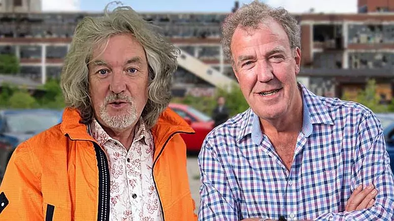 Former Top Gear Presenters Reacted to the cryptoscam Advertisement