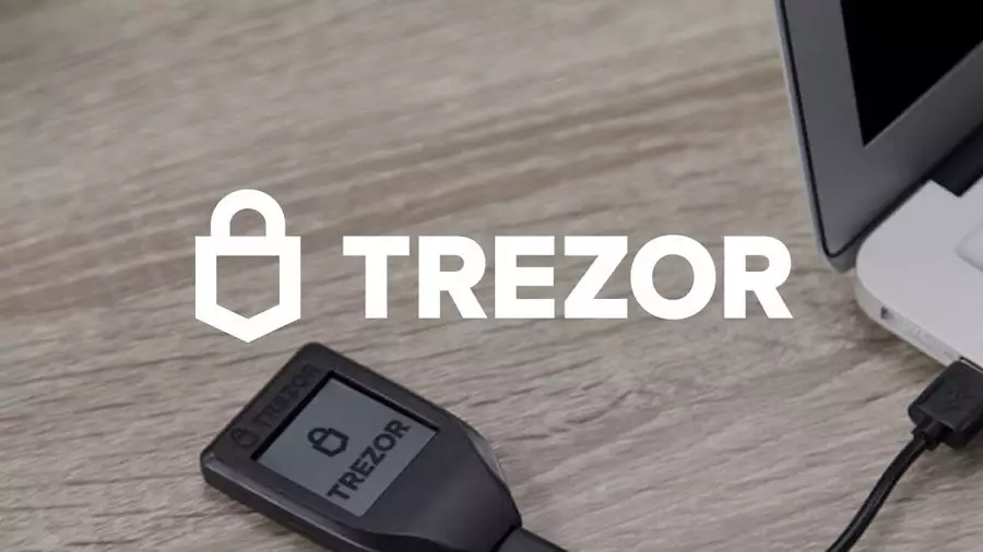 Hackers hacked Trezor Account to advertise fraudulent TRZR token