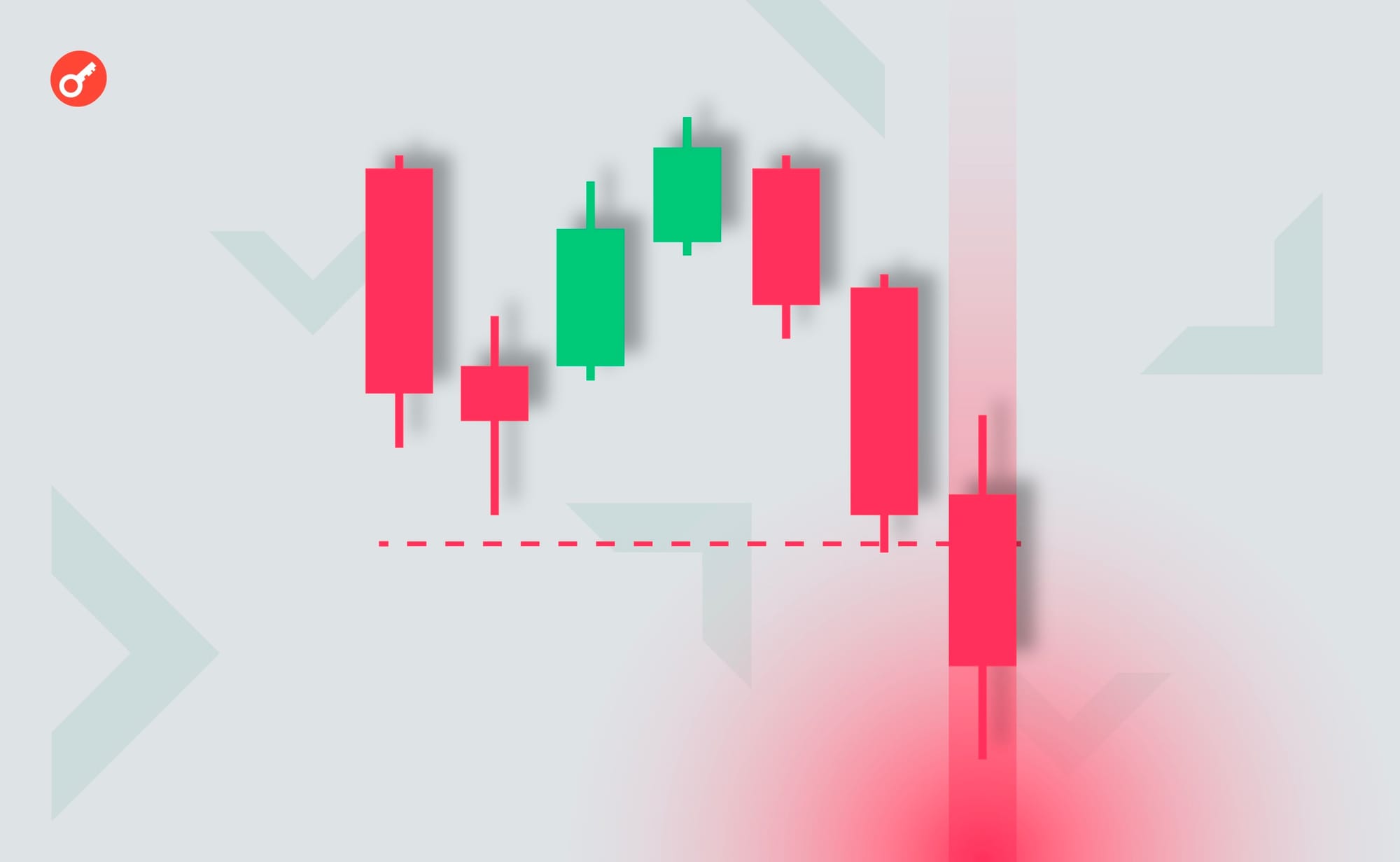 The volume of liquidations in the crypto market exceeded $680 million per day