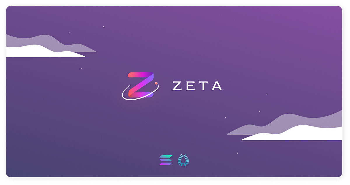 Zeta Markets将自己描述为Solana上领先的分散衍生品平台，宣布了其本地令牌Z的发射和空投