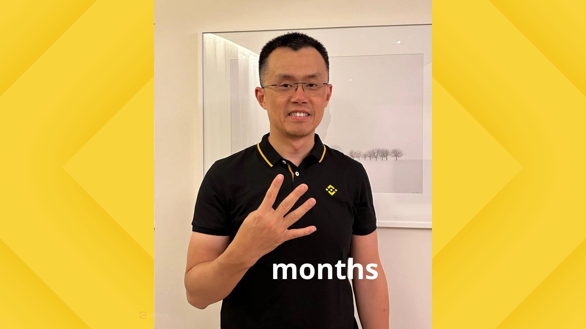 Binance Founder CZ Sentenced To 4 Months In Prison