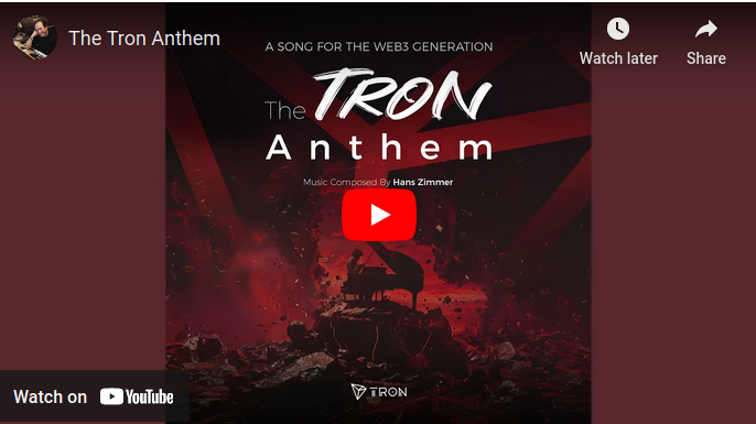 Hans Zimmer Composed a Tron 'Anthem' for Justin Sun