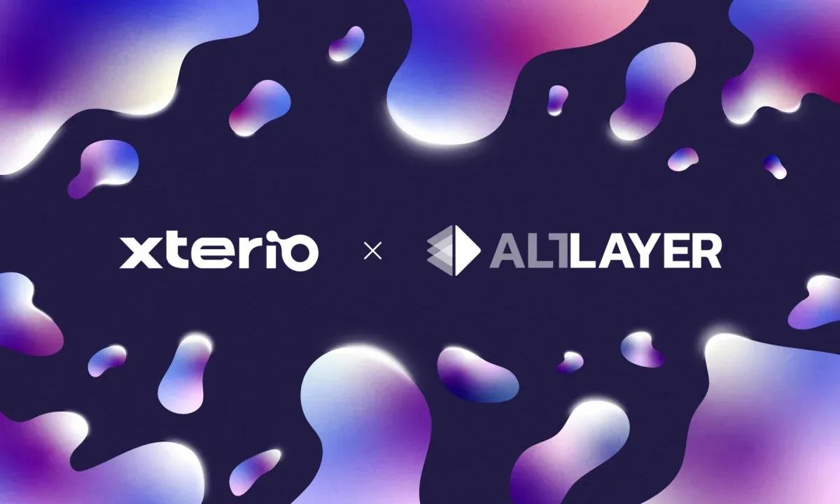 Xterio与Altlayer合作启动面向游戏的区块链，旨在更广泛的Web3游戏采用