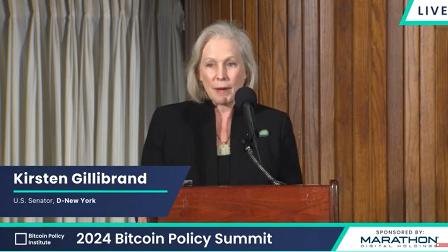 Kirsten Gillibrand: "We are preparing a new bill on the regulation of stablecoins"