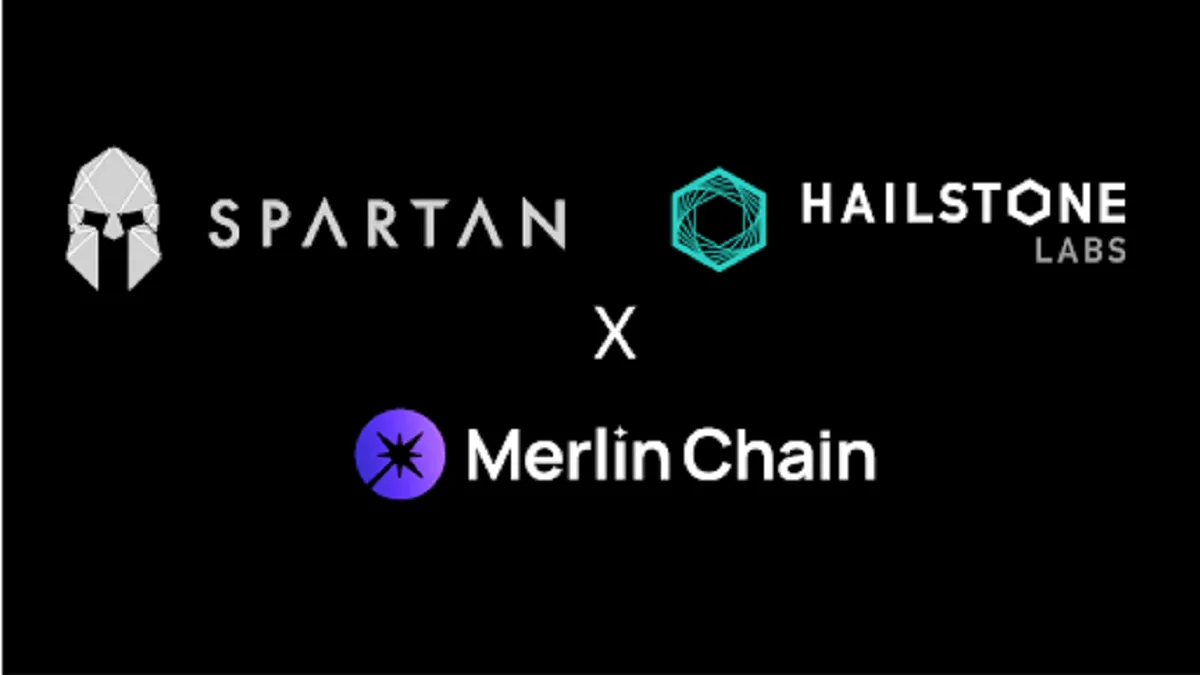 Merlin Chain确保由Spartan Group和Hailstone Labs共同领导的新投资，以增强比特币应用程序