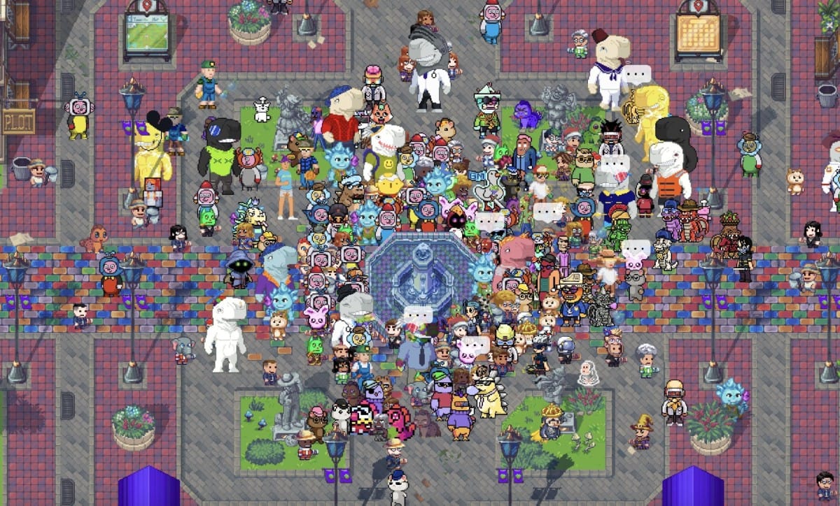 Pixels P2E游戏在玩家中激增，超过了300万个独特的钱包