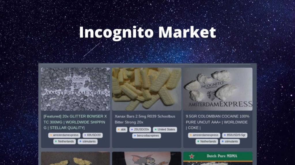 Предполагаемый владелец «Incognito Market» в даркнете арестован в Нью-Йорке