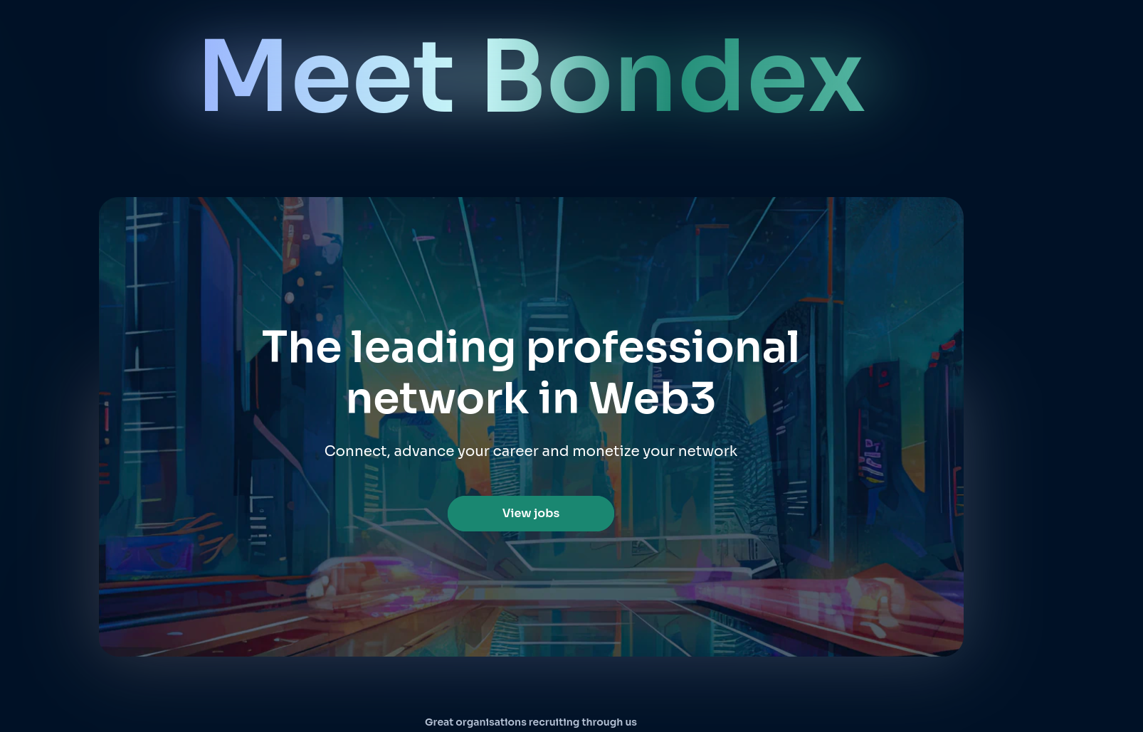 Bondex Secures Strategic Investment from Animoca Brands to Expand Web3 Recruitment Platform