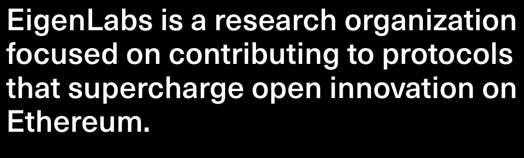 Eigen Labs获取RIO网络以增强特征层生态系统