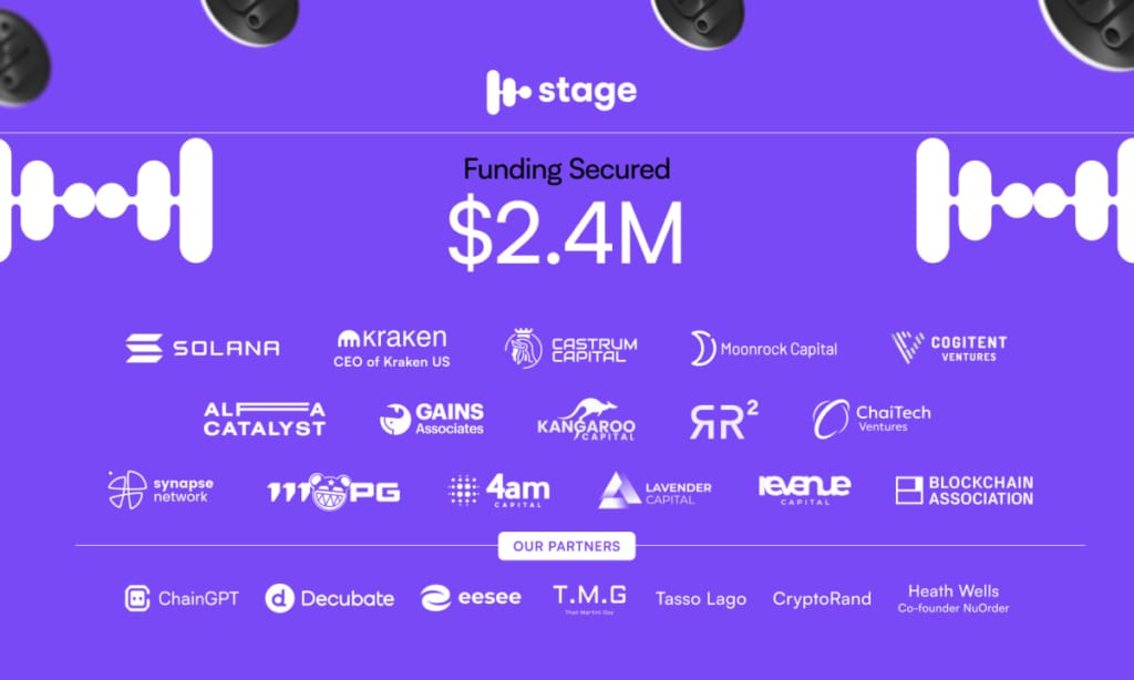 Stage Platform for music fans raises $2.4M