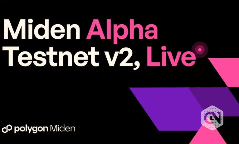 Polygon宣布发布 Miden Alpha Testnet V2