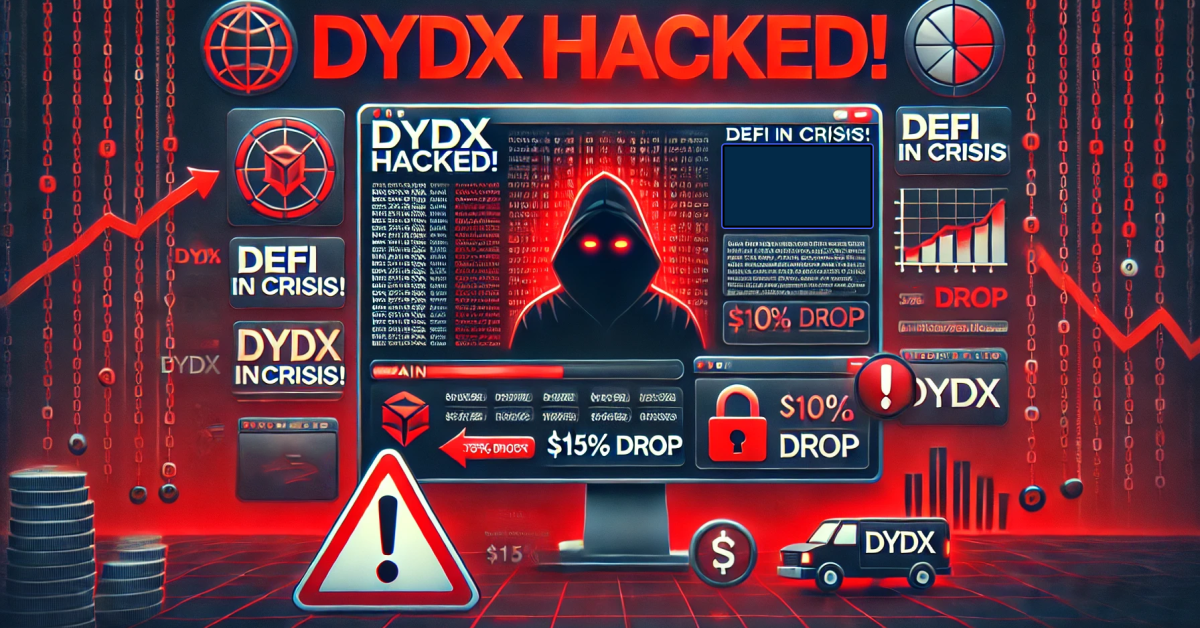 dYdX v3 Frontend Hacked During Crucial Sale Negotiations