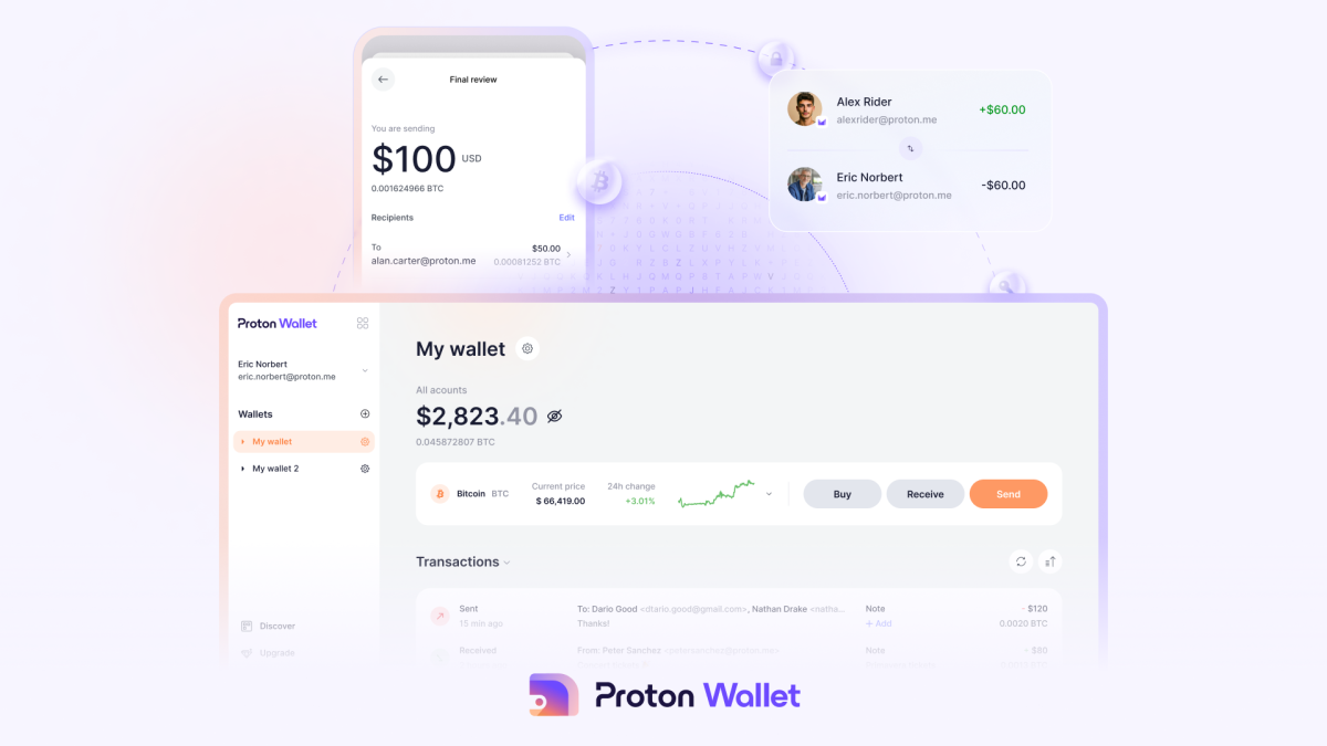 Protonmail Maker Proton正在推出自己的比特币钱包