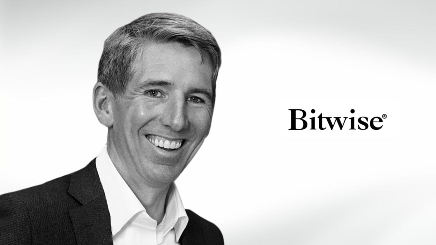 Bitwise CIO：比特币ETF打破记录，获得了前所未有的机构牵引力