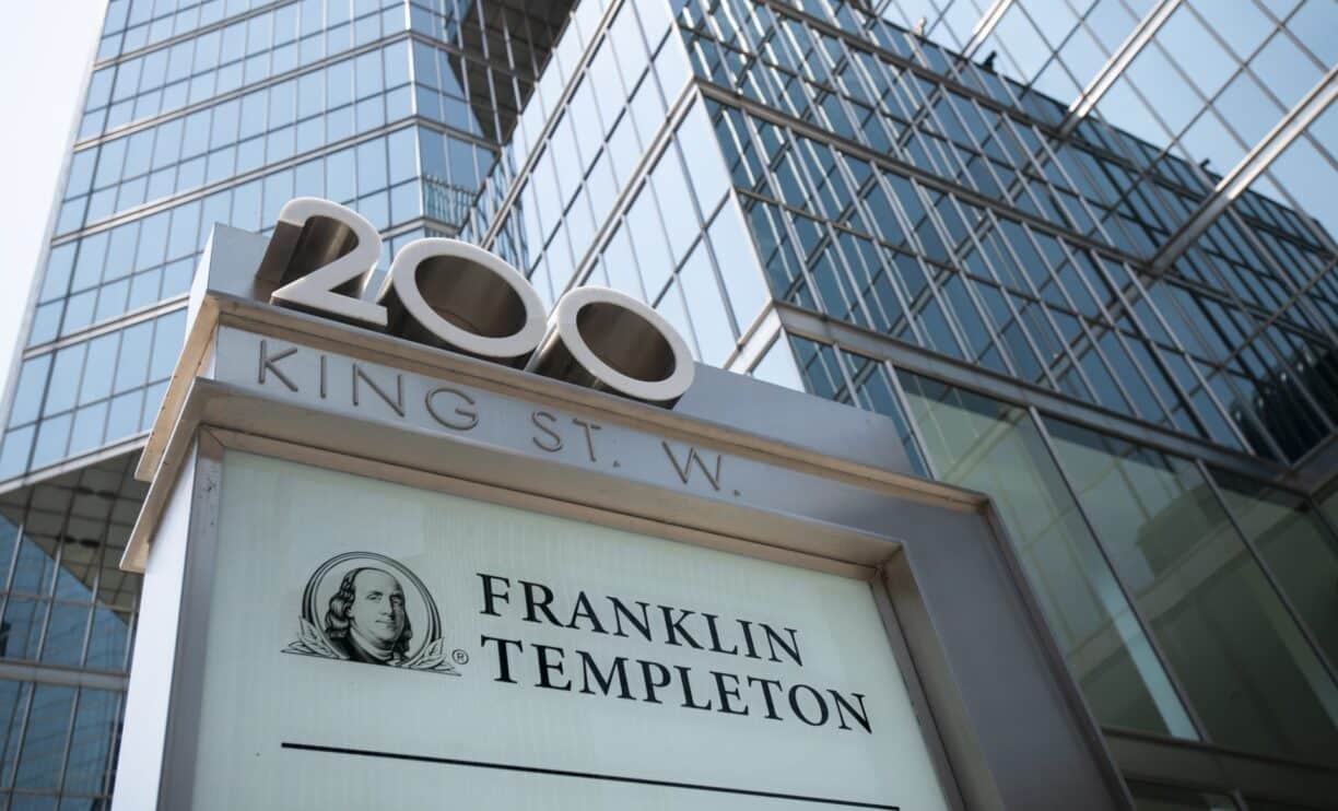 Управляющий активами Franklin Templeton планирует запустить новый биржевой фонд (ETF), для портфеля криптовалют