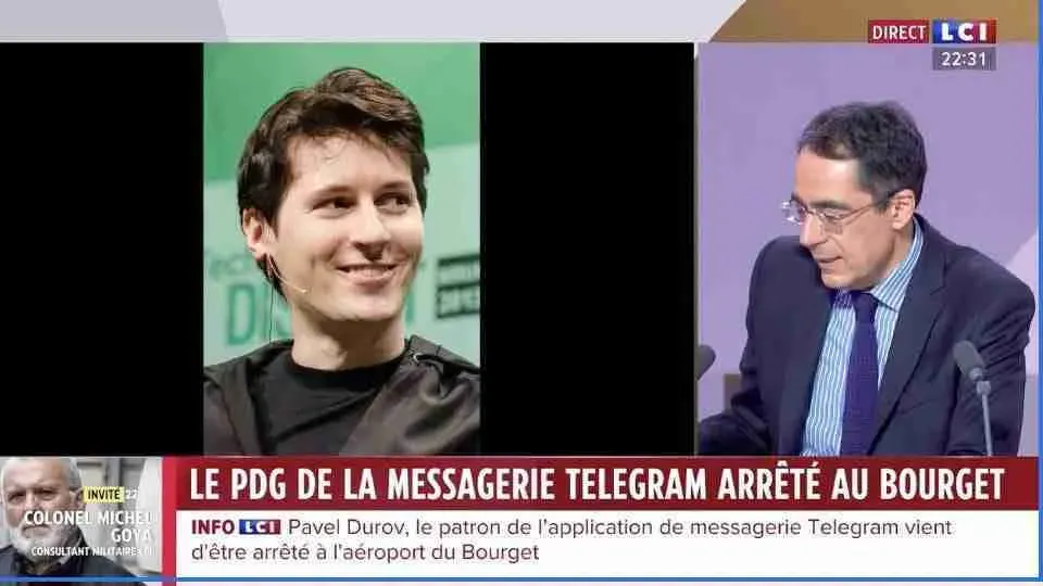 Pavel Durov arrested in France, TON and NOT price reacted