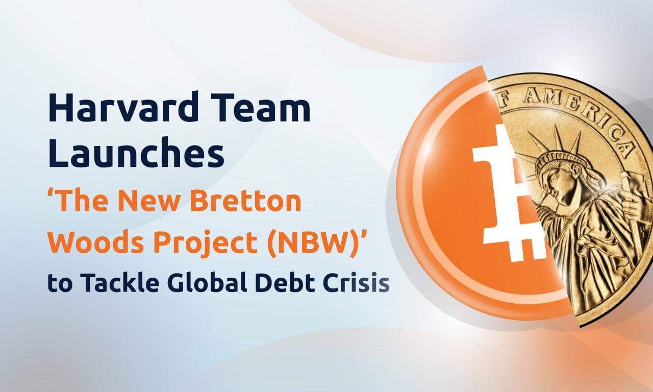 Harvard Students and Alumni Launch Groundbreaking Native Bitcoin Blockchain Project at Harvard Innovation Labs to Tackle Global Debt Crisis