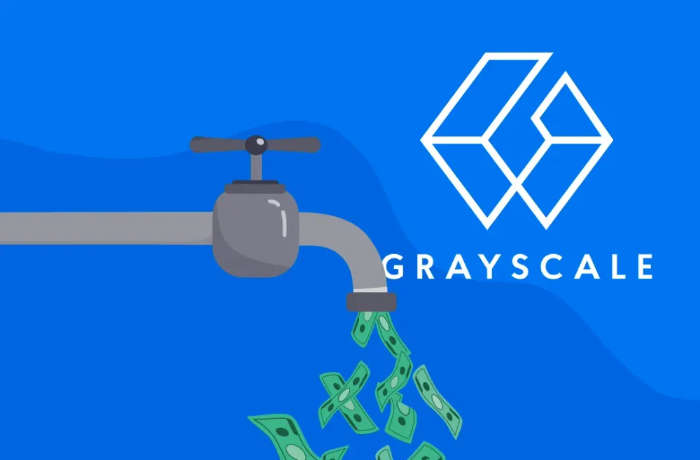Суточный отток у GBTC от Grayscale составил почти 200 млн долларов за сутки post image