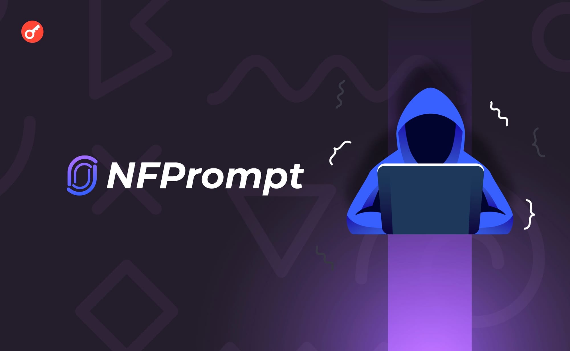 The NFPrompt team announced the hacking of the platform post image