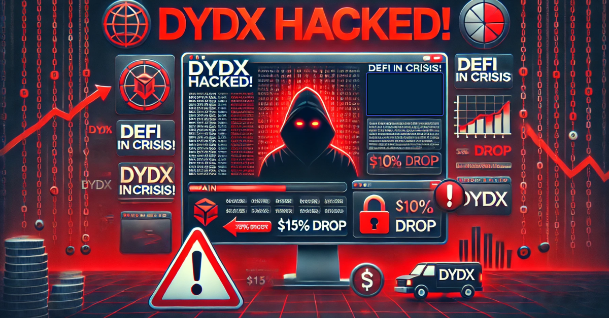 在关键销售谈判中被黑客入侵的dydx v3 post image