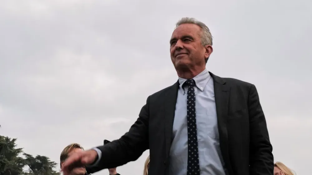 RFK Jr. Threatened to Steal the Bitcoin Vote From Trump - Now They're United post image